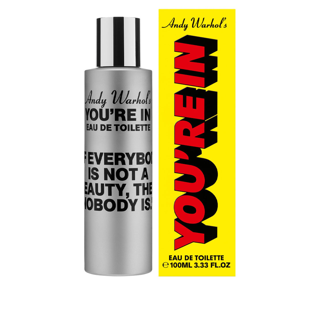 ANDY WARHOL Eau de Toilette