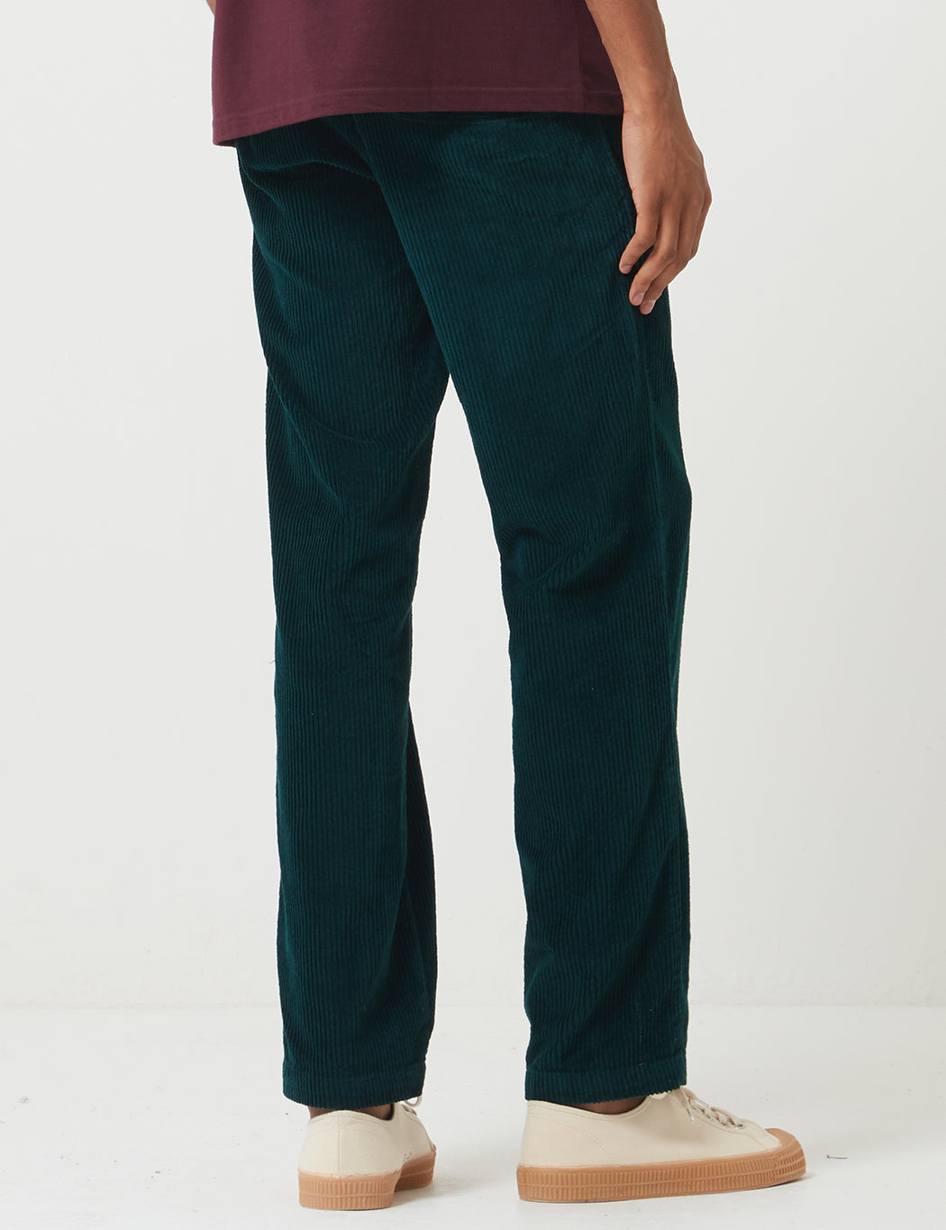 Cloverport Cord Pant (Cord) - Forest Green