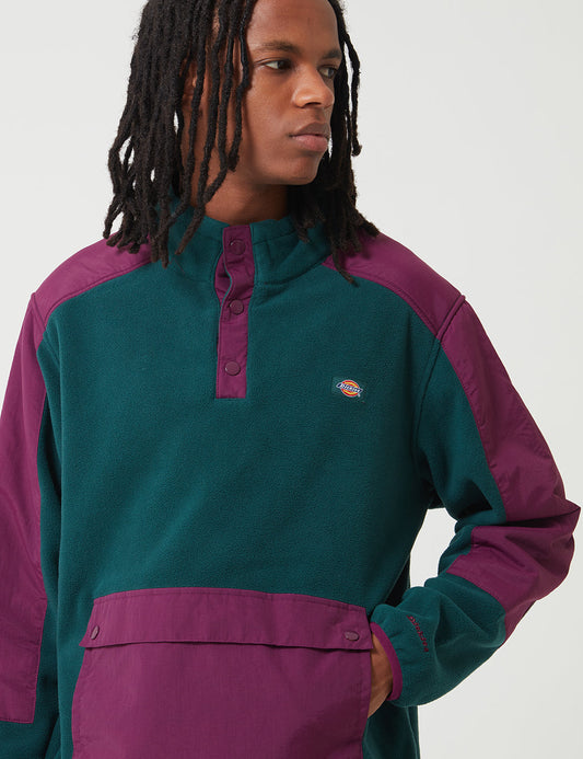 Denniston Fleece Sweatshirt - Forest Green