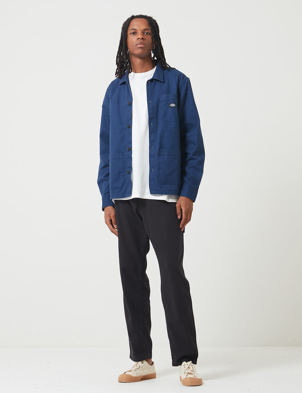 Caprock Over Shirt - Deep Blue