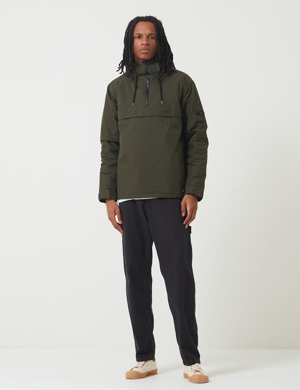 Belspring Jacket - Olive Green