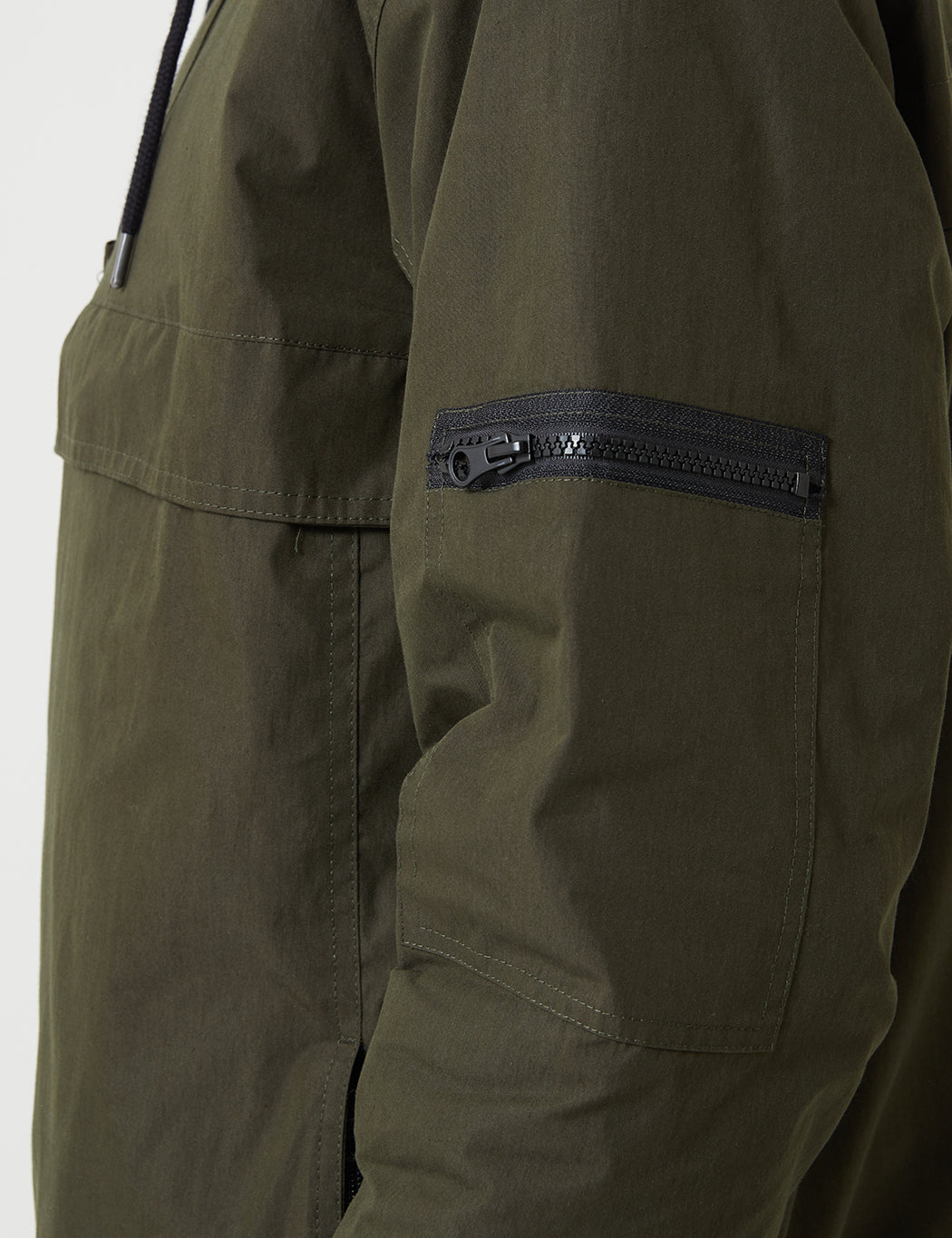 Belspring Jacket - Olive Green