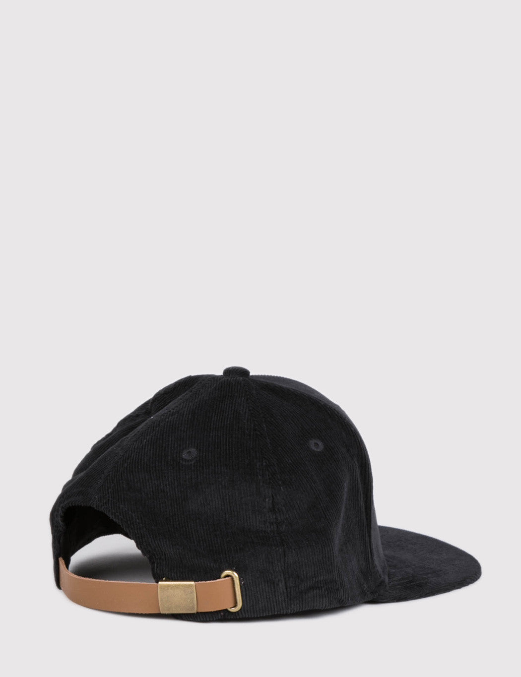Grafton 6-Panel Cap - Black