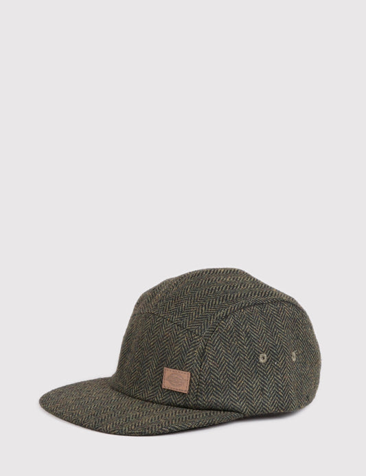 Hingham 5-Panel Cap - Green