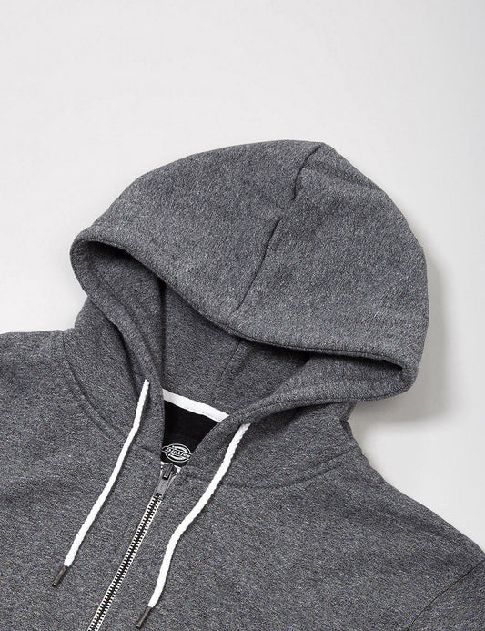 Dixon Hooded Sweatshirt - Black Heather