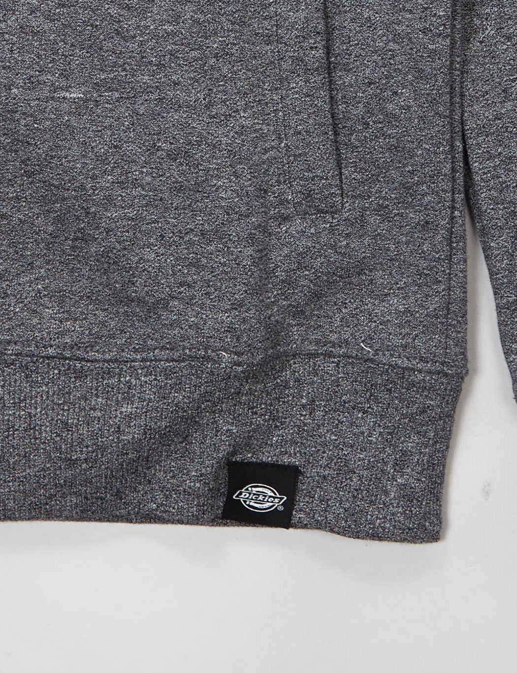 Dixon Hooded Sweatshirt - Black Heather