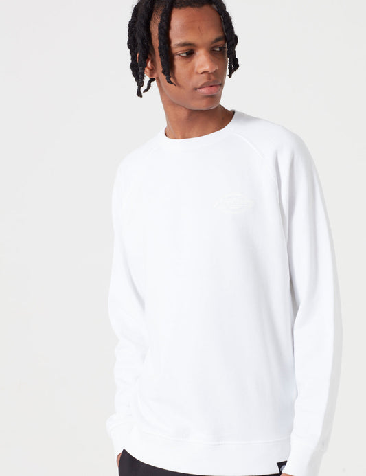 Briggsville Sweat - White