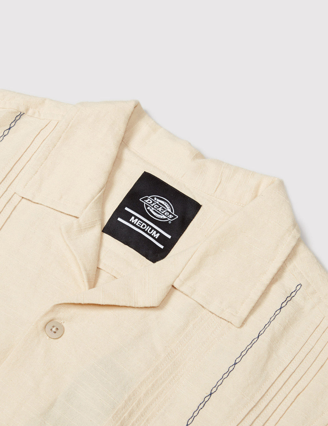 Calpella Short Sleeve Shirt - Ecru