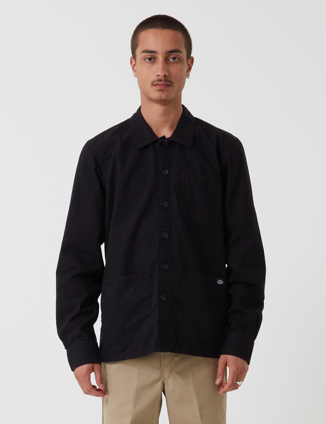 Kempton Shirt - Black