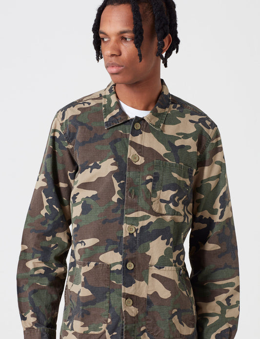 Kempton Shirt - Camo