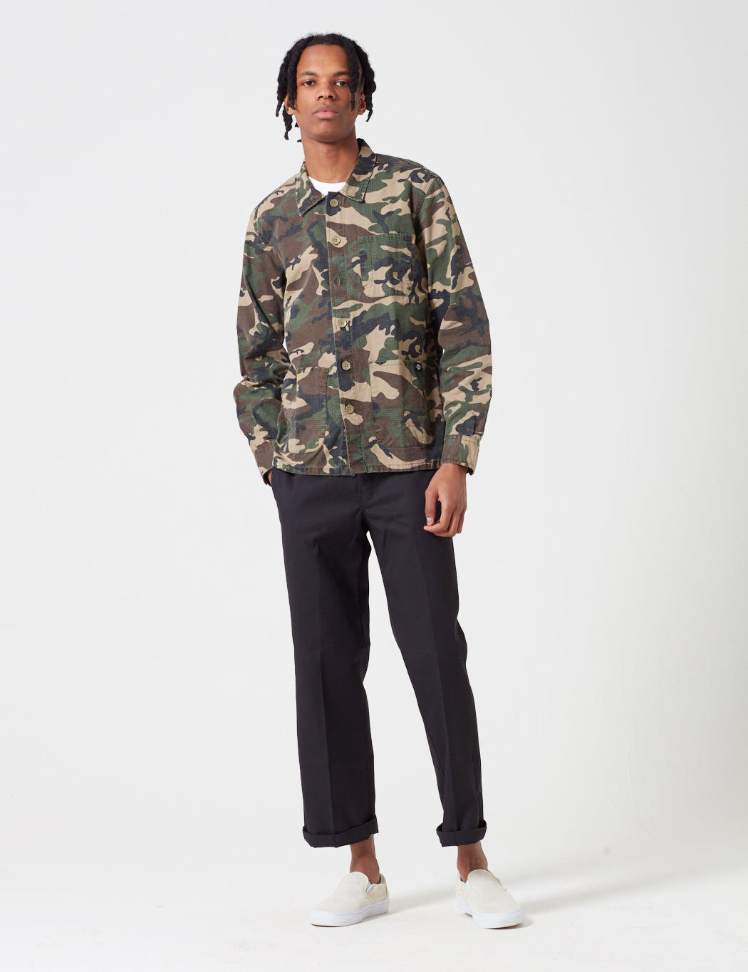 Kempton Shirt - Camo
