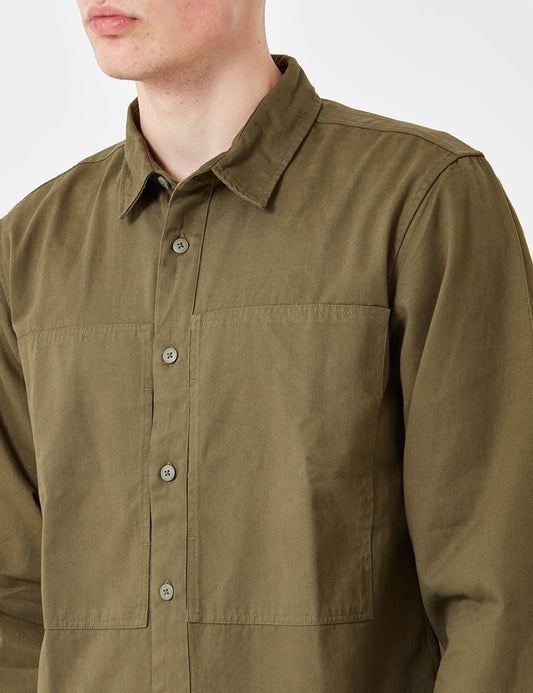Avella Shirt - Dark Olive
