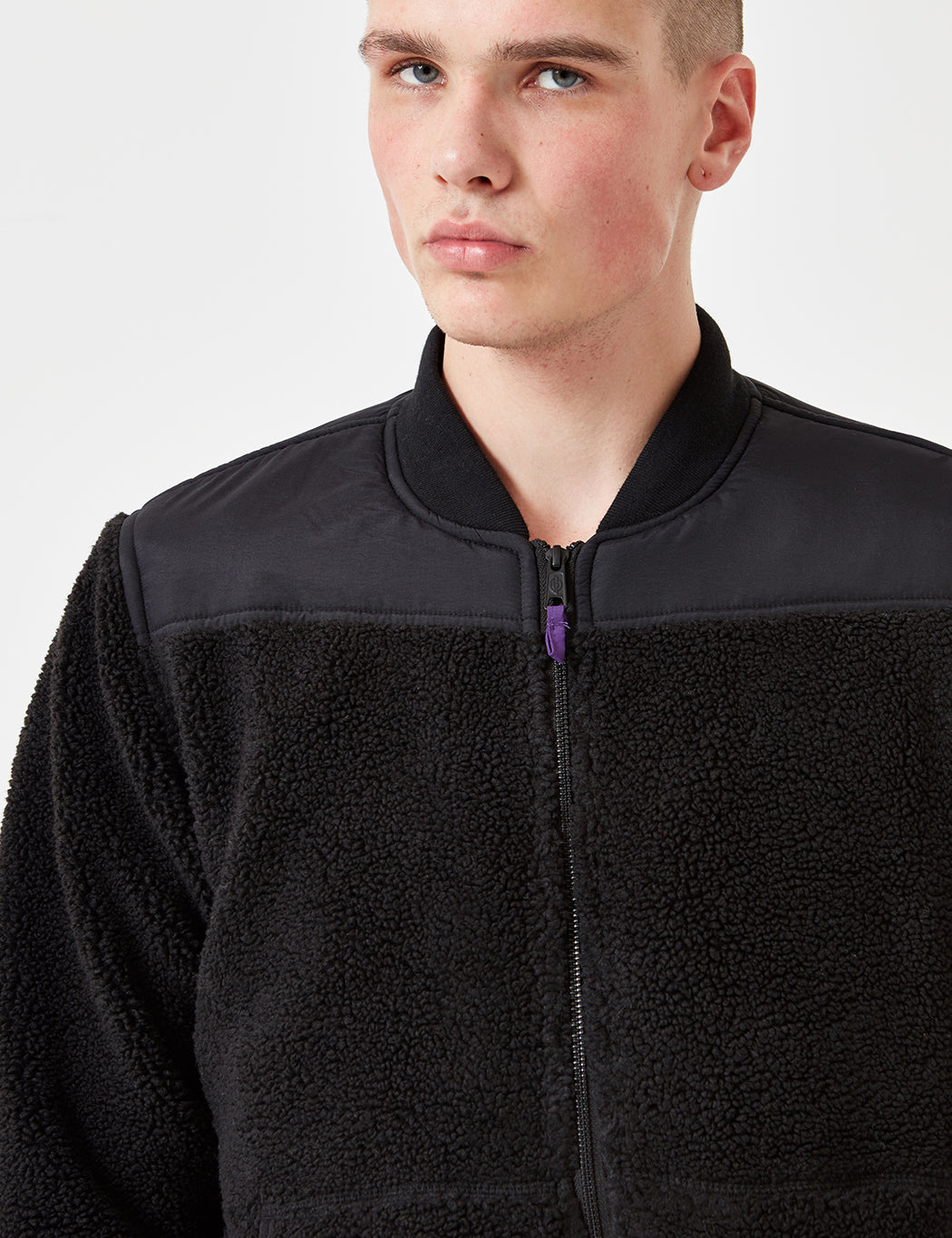 Dillsburg Fleece Jacket - Black
