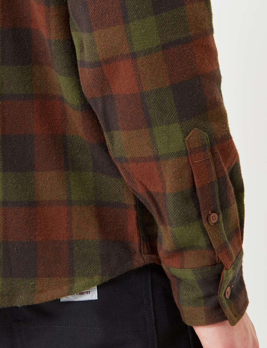 Cooperstown Checked Shirt - Green
