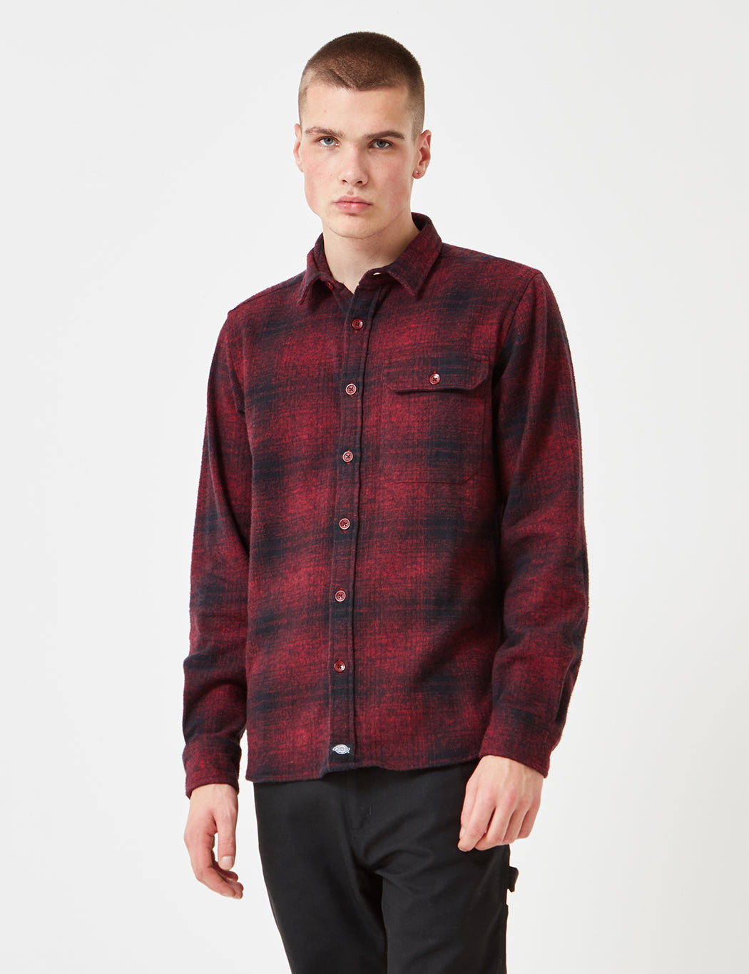 Ivyland Checked Shirt - Red