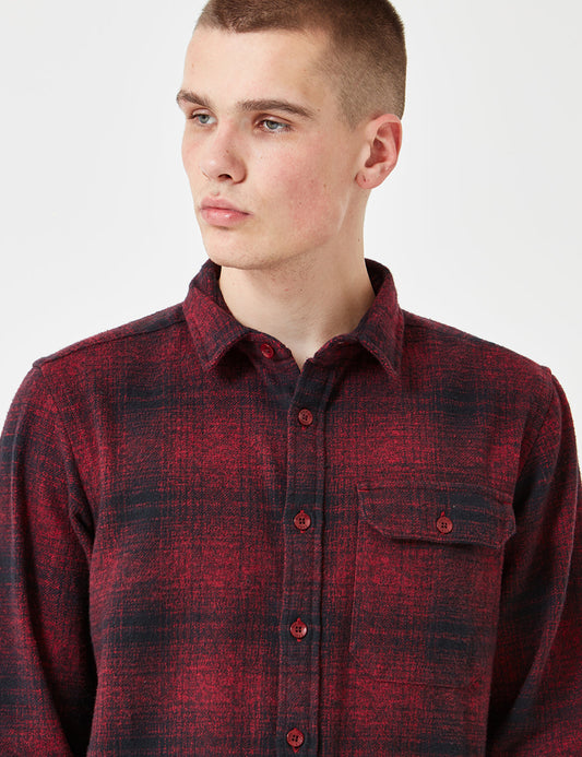 Ivyland Checked Shirt - Red