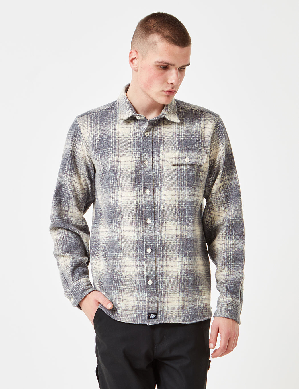 Ivyland Checked Shirt - Grey