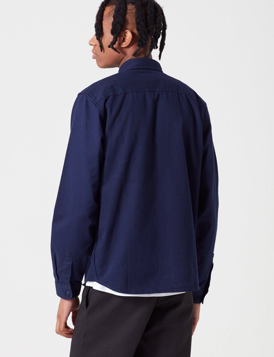Harper Shirt - Evening Blue