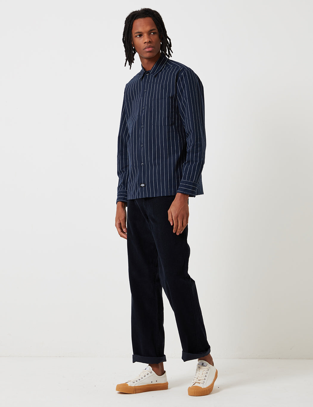 Pence Springs Shirt - Dark Blue