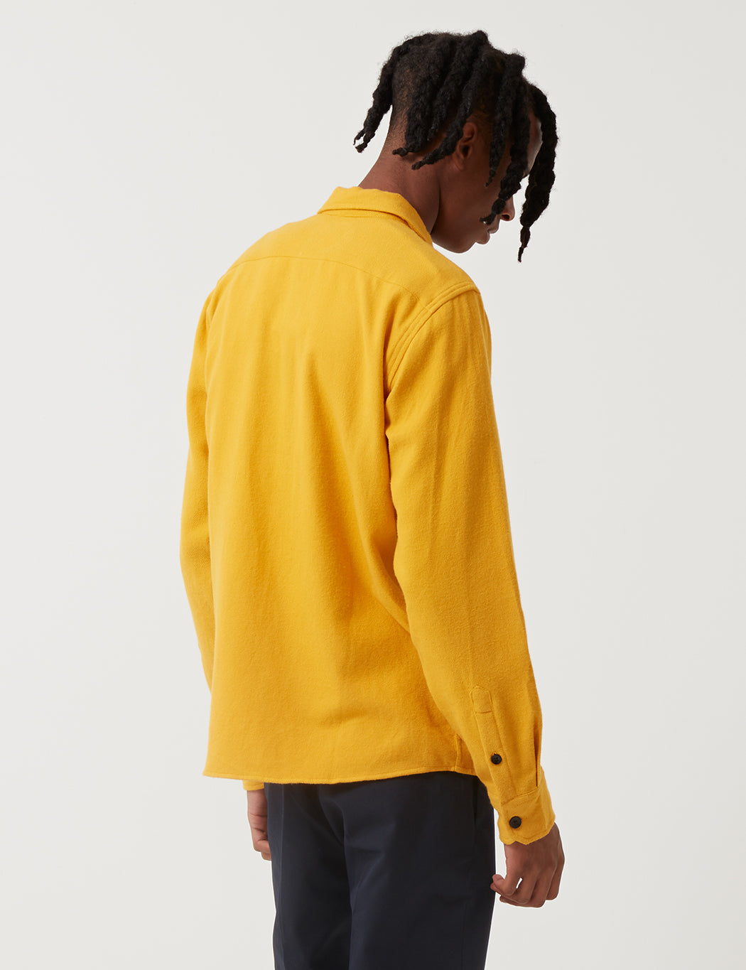 Glenville Shirt - Dijon Yellow