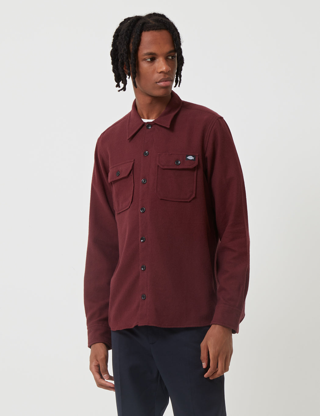 Glenville Shirt - Maroon