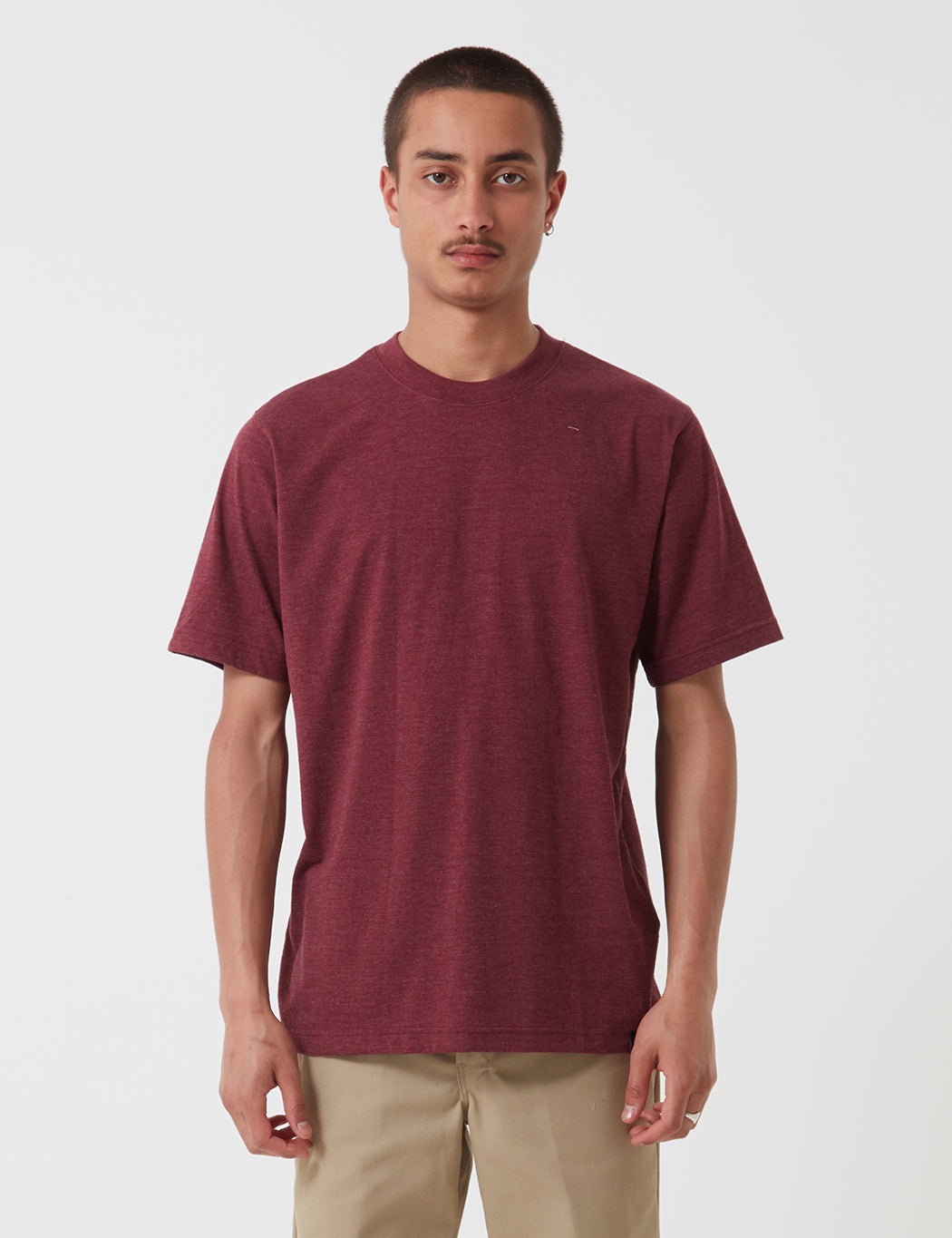 Hastings T-shirt - Heather Burgundy