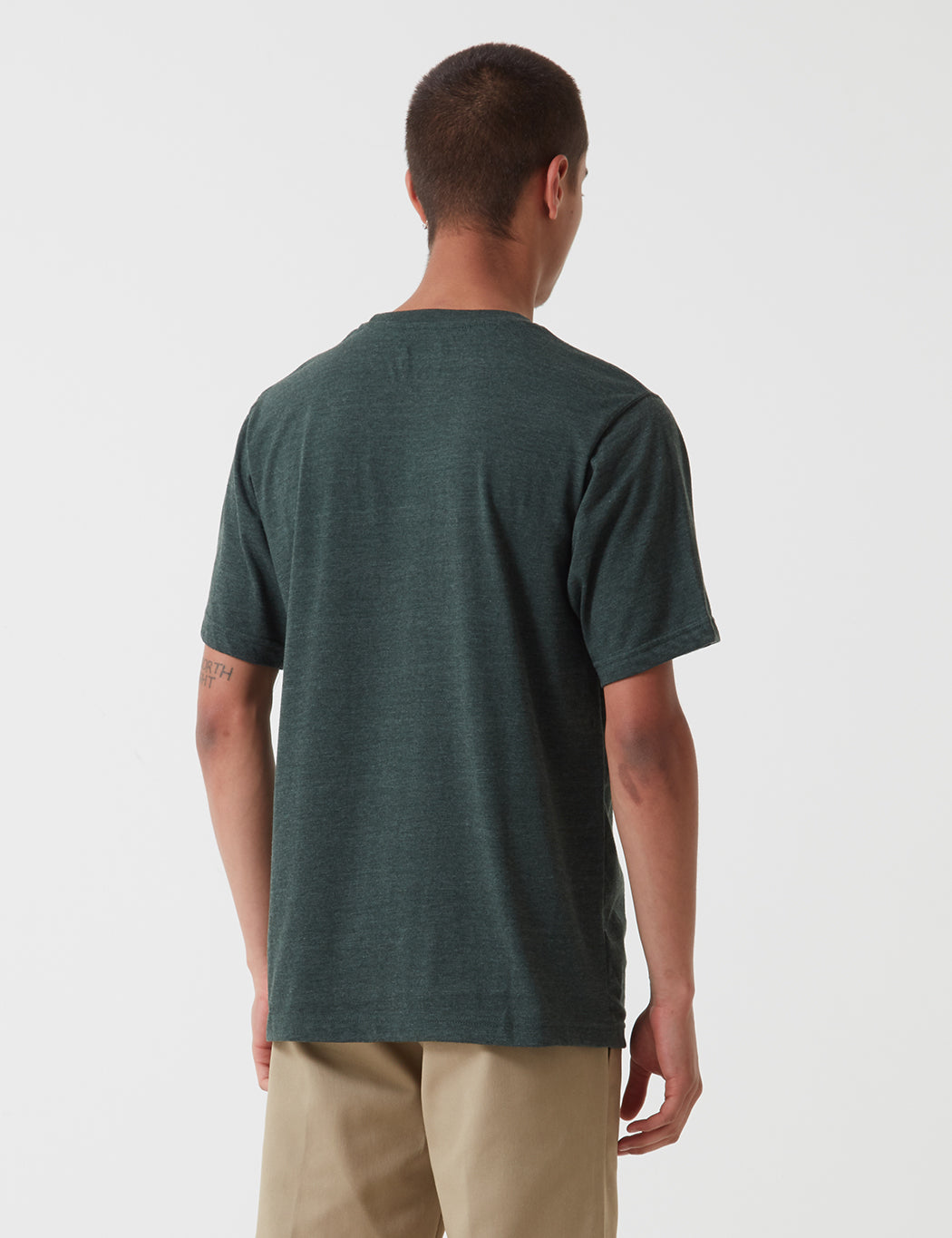 Hastings T-shirt - Heather Green