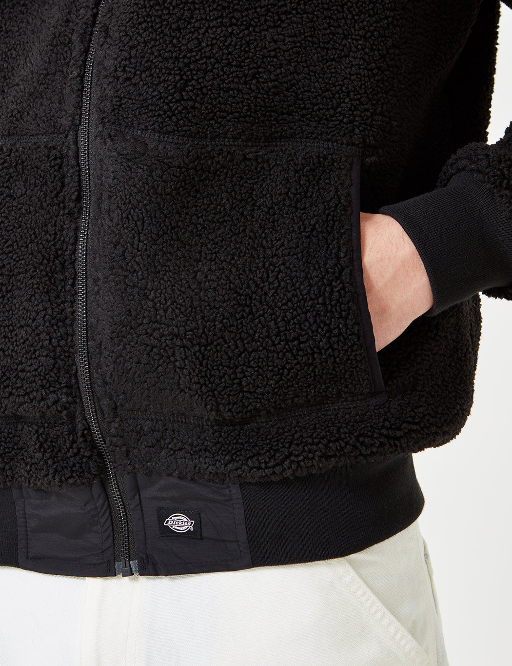Dillsburg Fleece Jacket - Black
