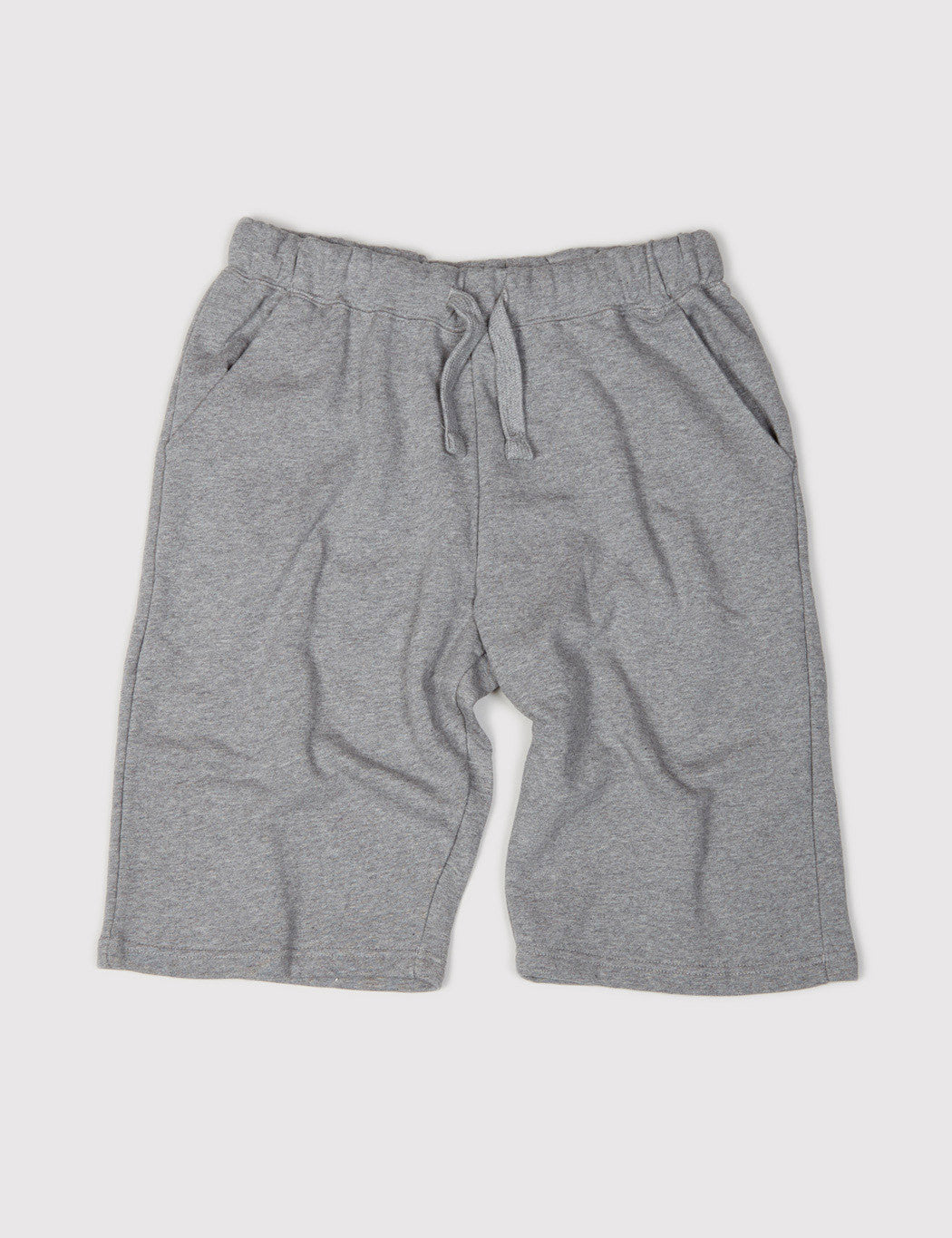 Fallbrook Jersey Shorts - Grey Melange