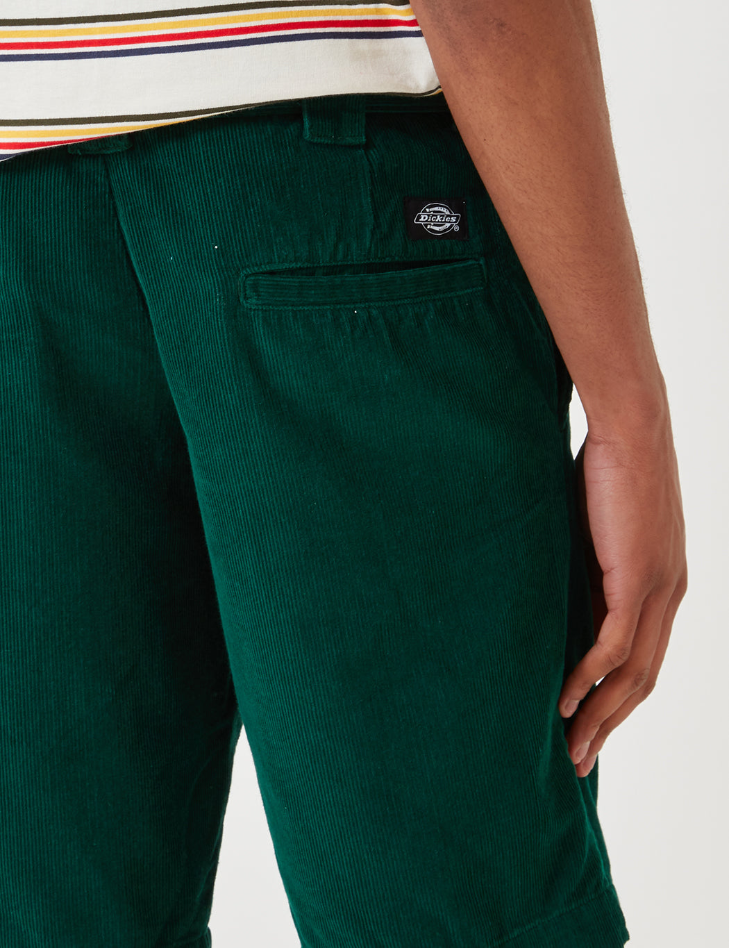 Fabius Cord Shorts - Scout Green