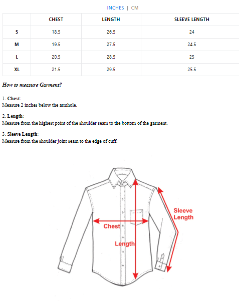 Men's The Go-Anywhere Full Sleeves Shirt