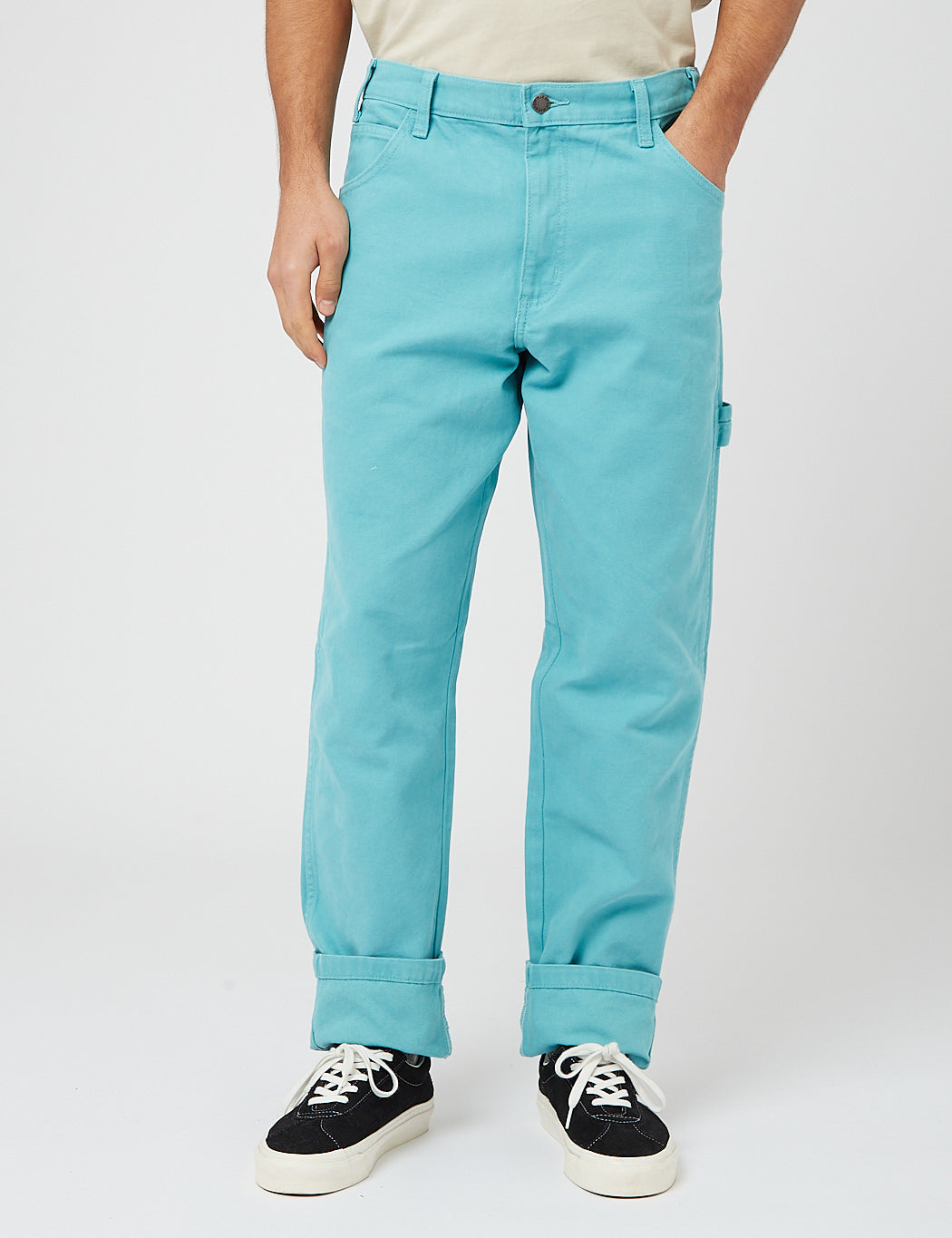 DC Carpenter Pant - Stone Washed Porcelain