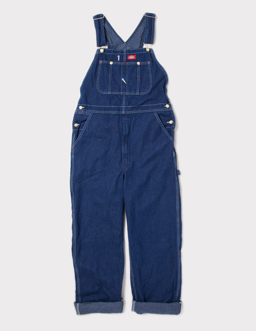 Indigo Bib Overall - Indigo Blue