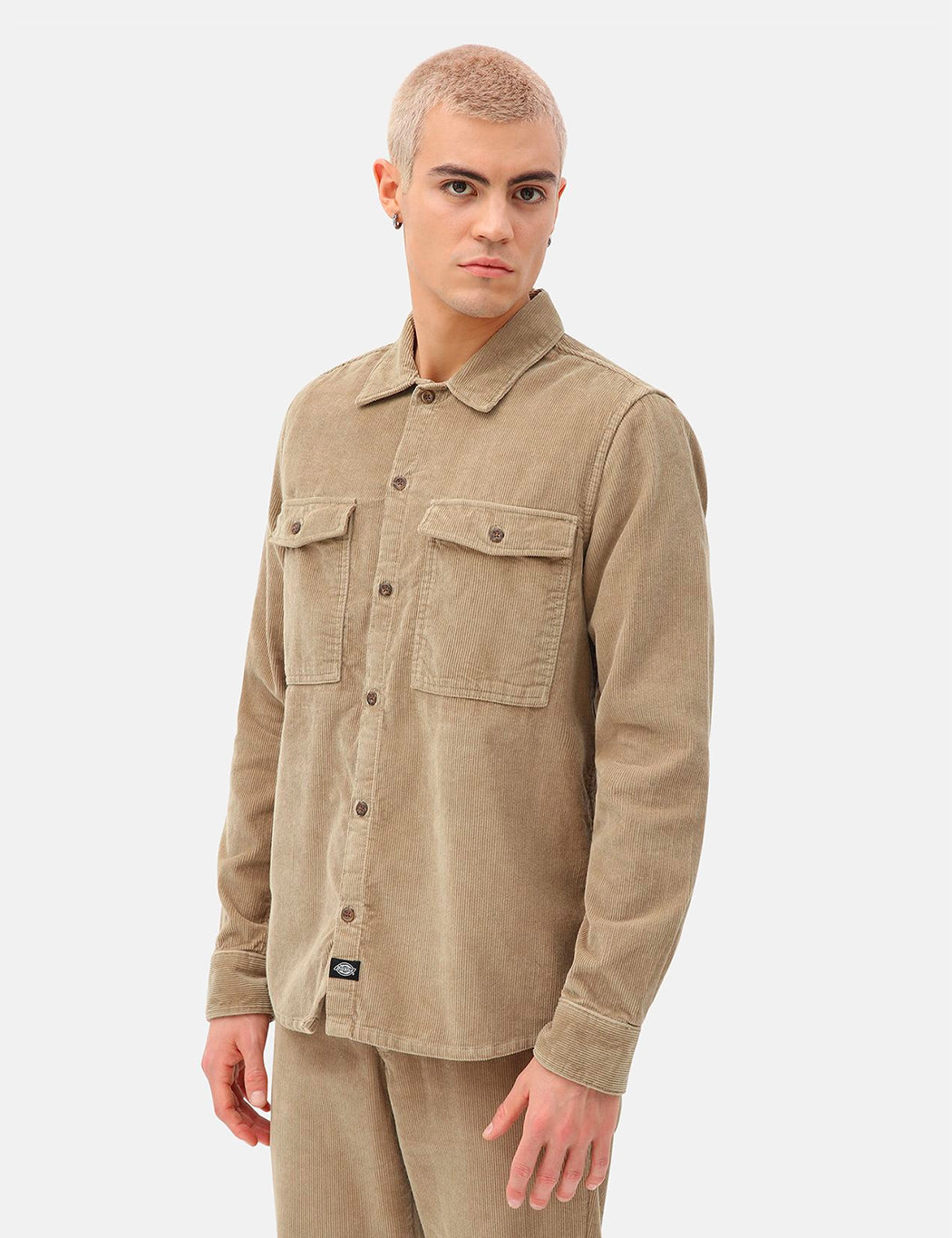 Fort Polk Corduroy Shirt - Khaki