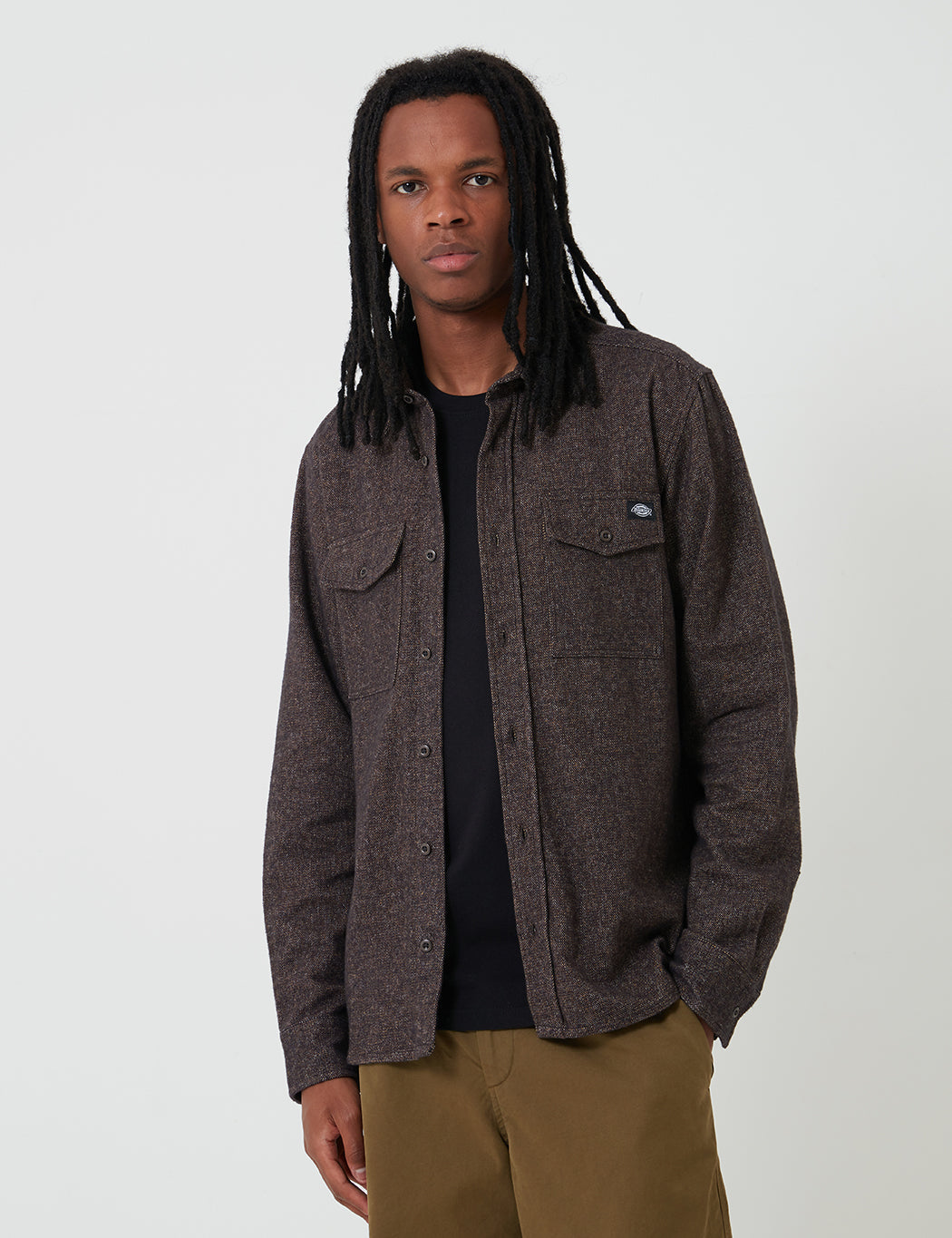 Woodmere Shirt - Brown Duck