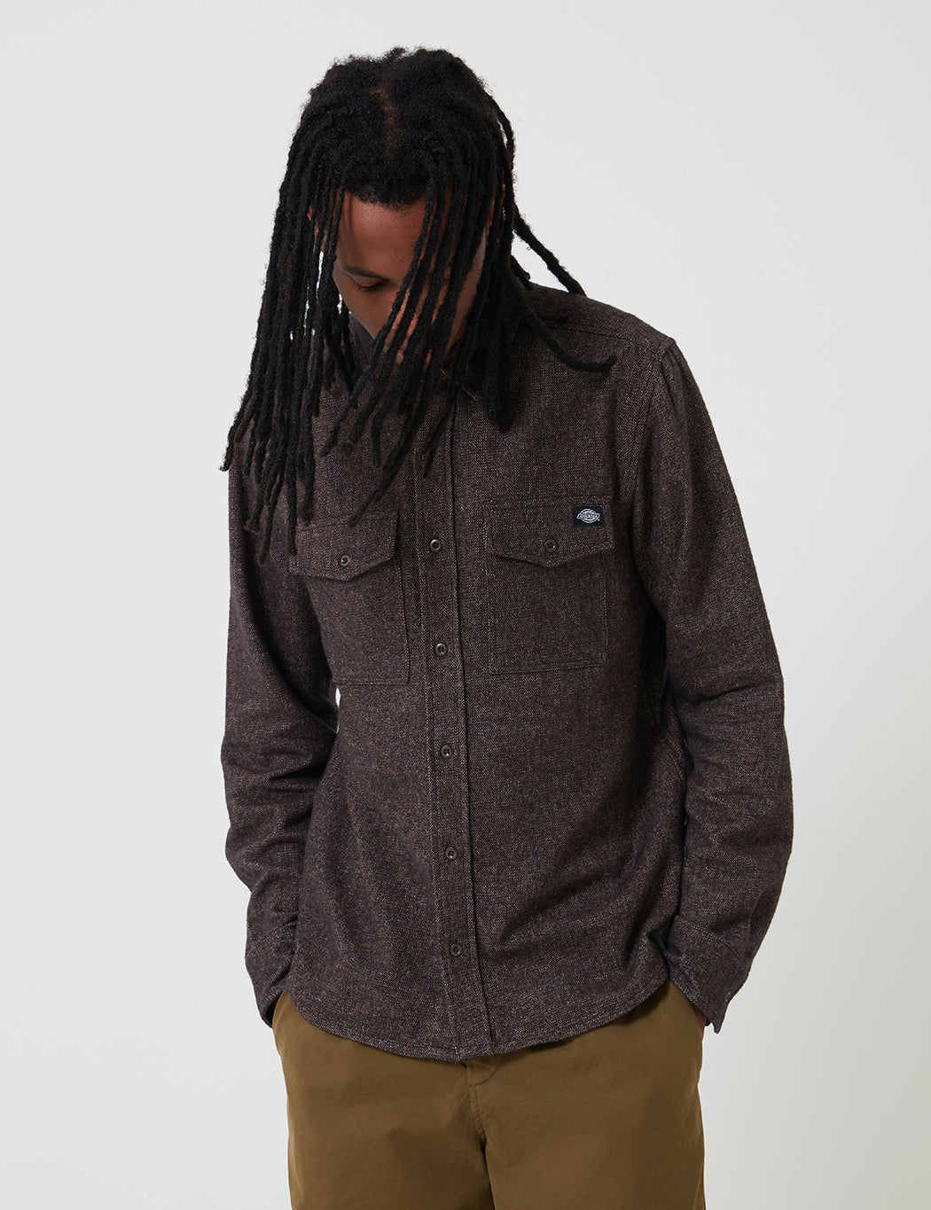 Woodmere Shirt - Brown Duck