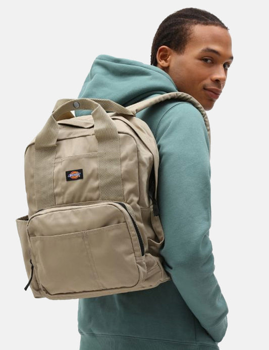 Lisbon Backpack - Khaki Beige