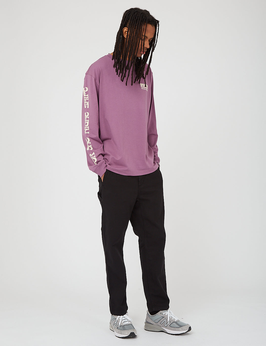 Willernie Long Sleeve T-Shirt - Purple Gumdrop