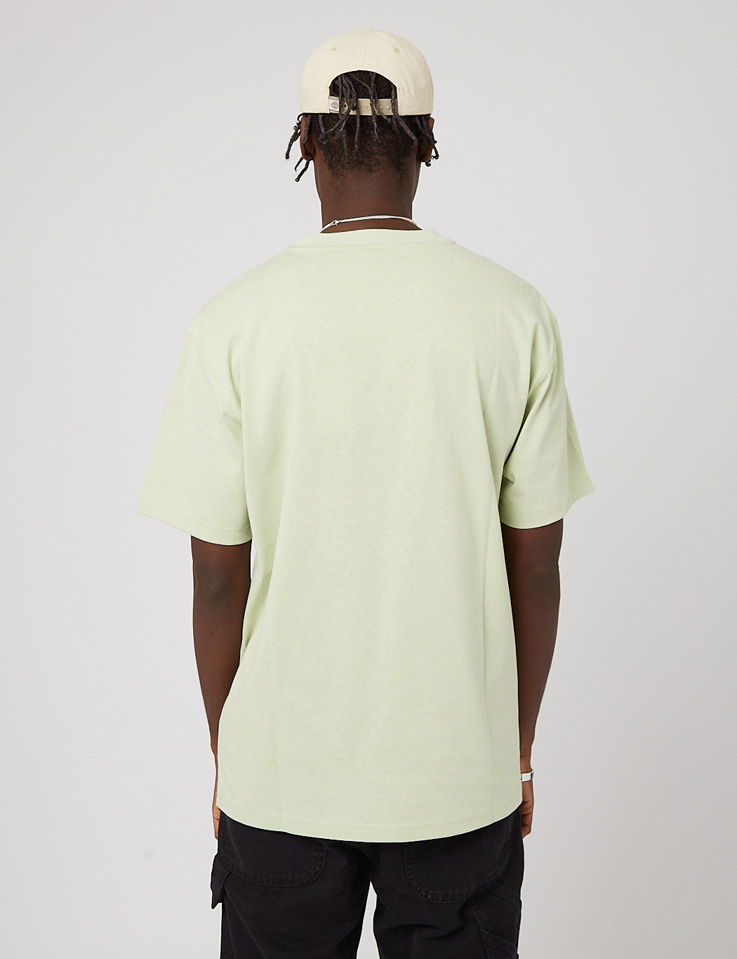 SS Loretto T-Shirt - Celadon Green