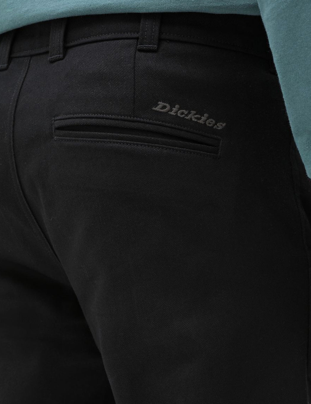Sherburn Trousers (Slim Straight) - Black