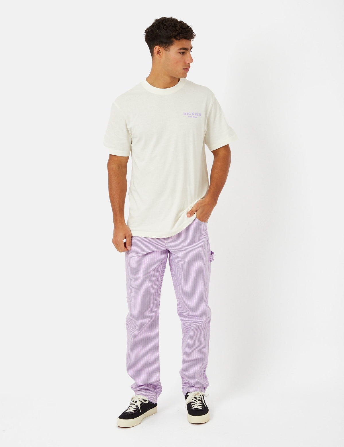 Garyville Carpenter Pant - Purple Rose Hickory