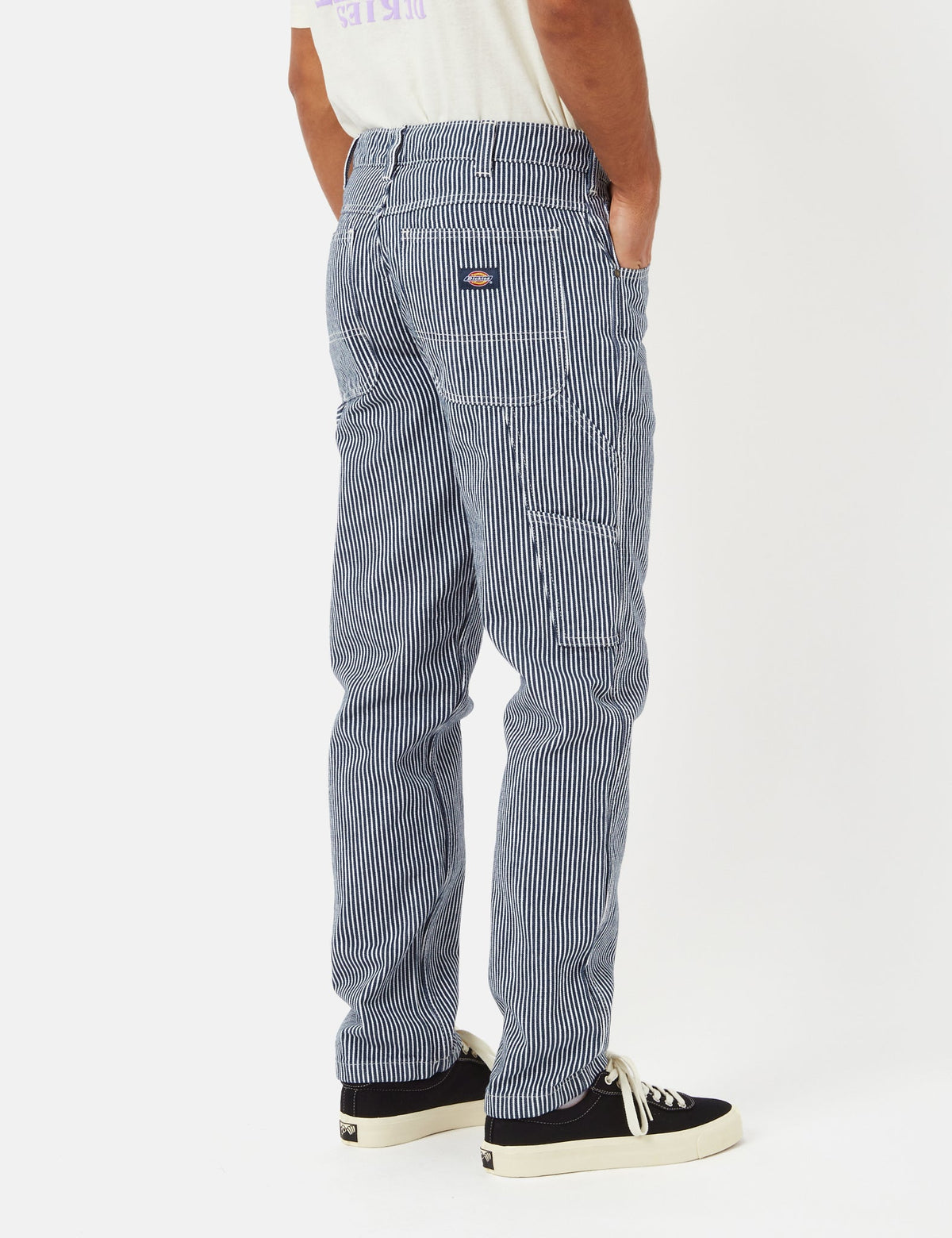 Garyville Carpenter Pant - Air Force Blue Hickory
