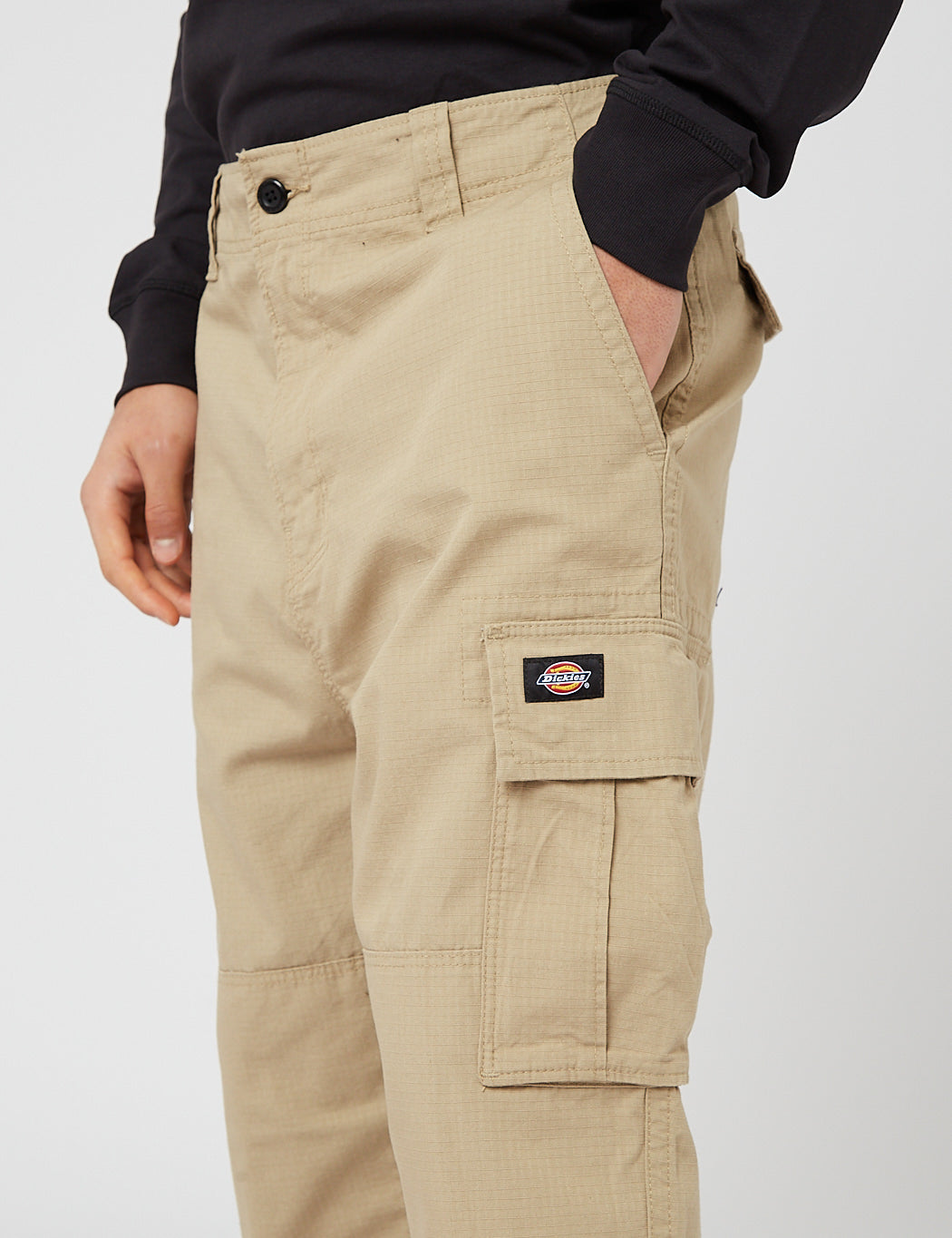 Eagle Bend Cargo Pant (Relaxed, Ripstop) - Khaki