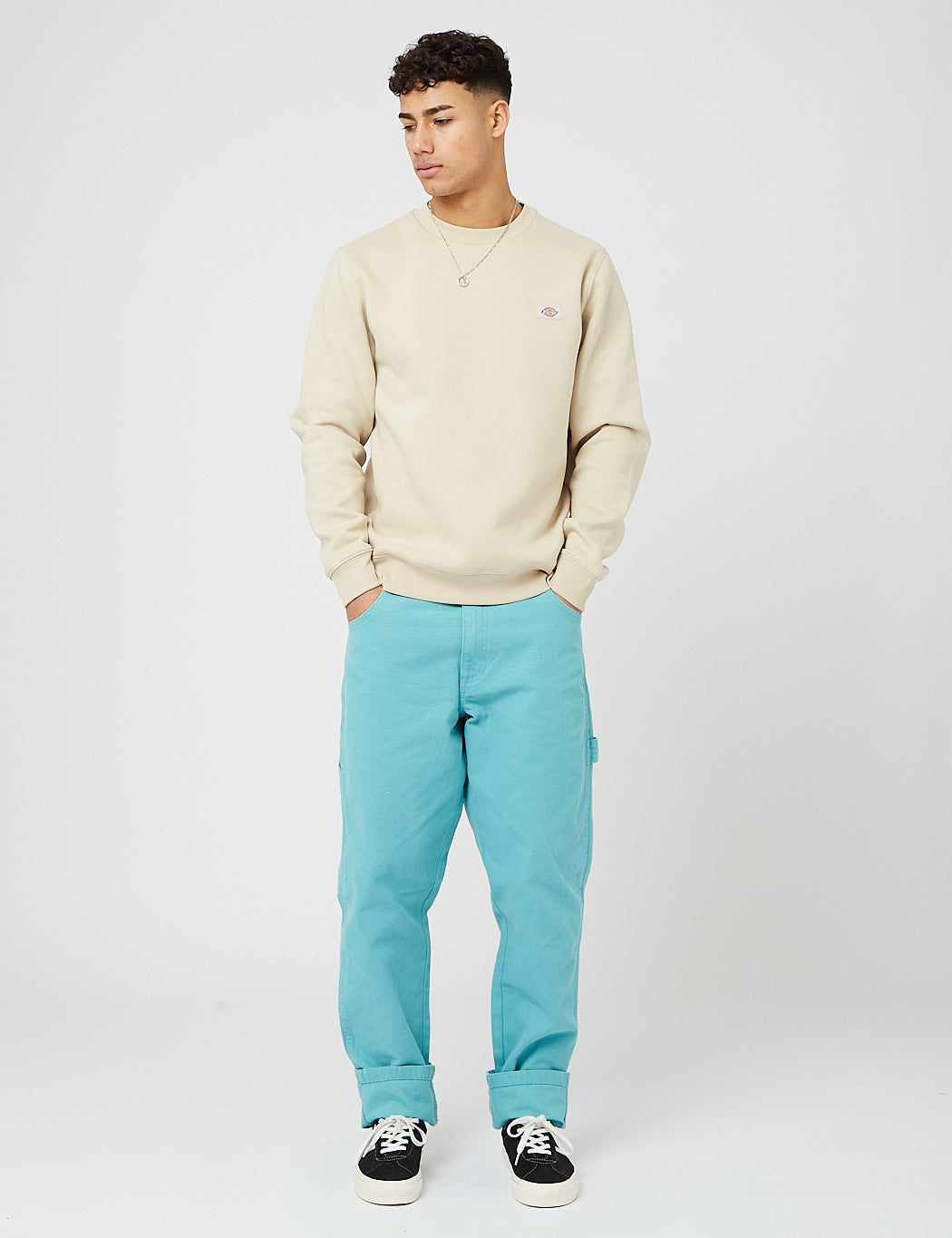 Oakport Sweatshirt - Cement Grey