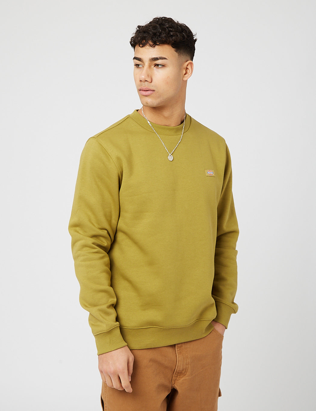 Oakport Sweatshirt - Green Moss