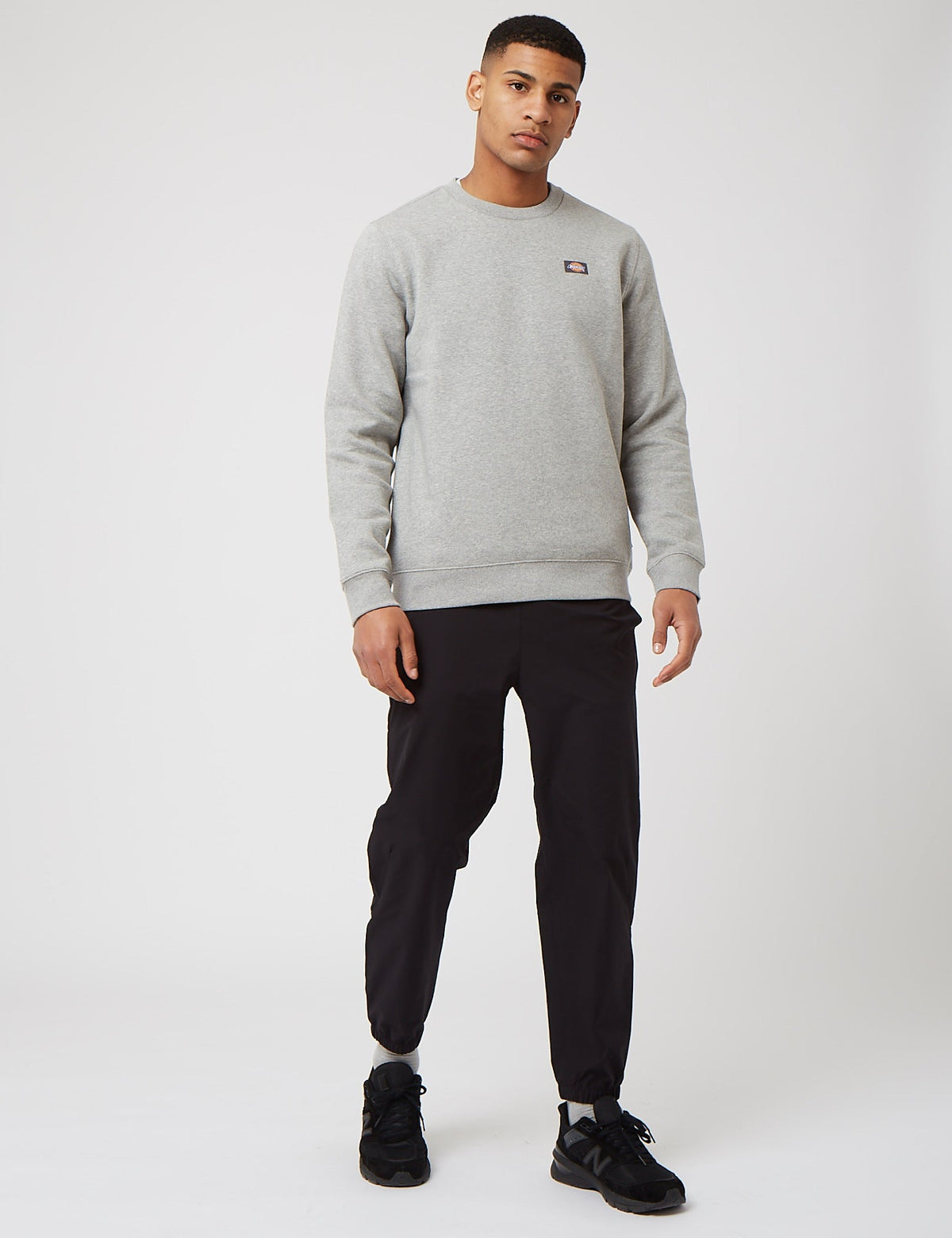 Oakport Sweatshirt - Grey Melange