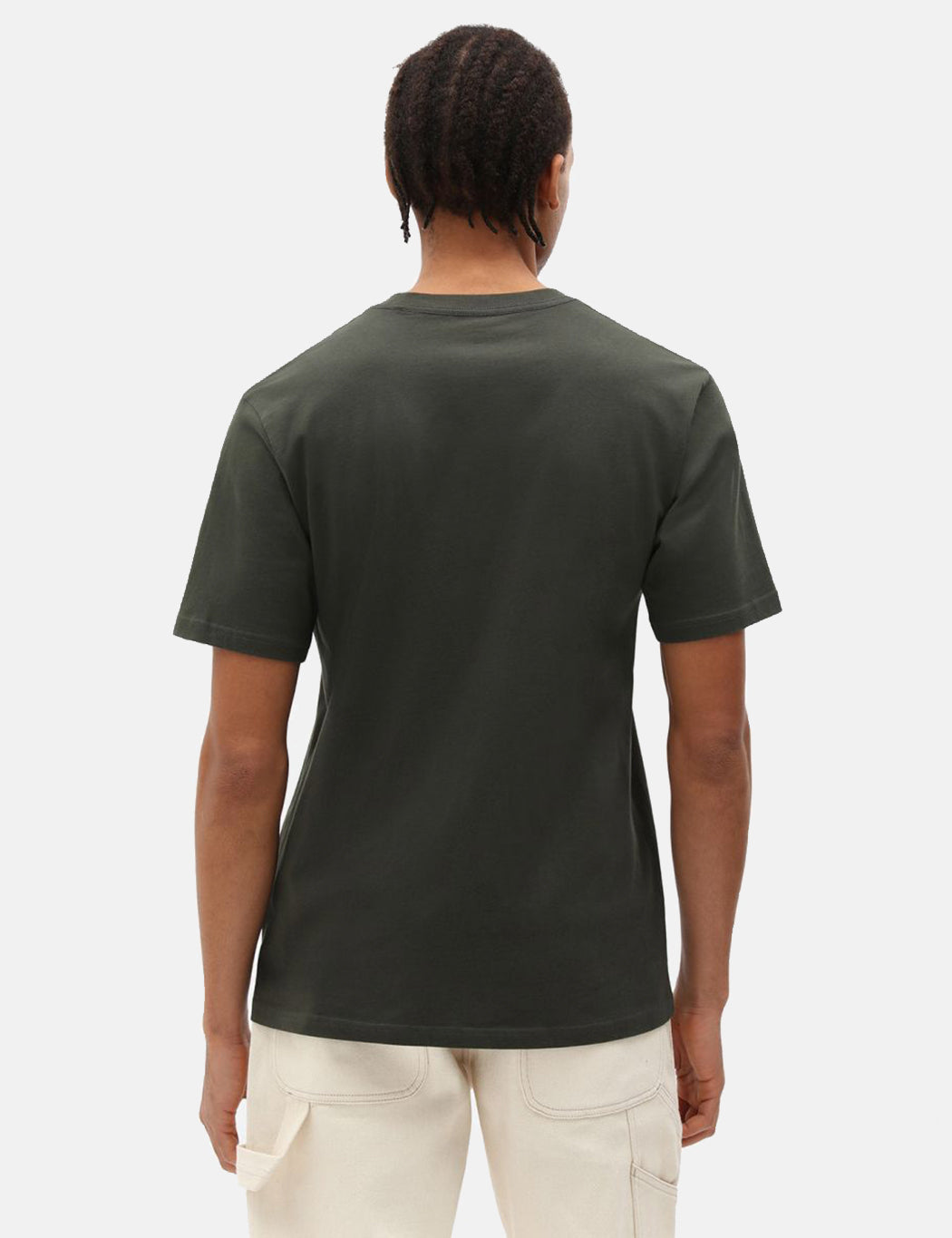 Mapleton T-Shirt - Olive Green