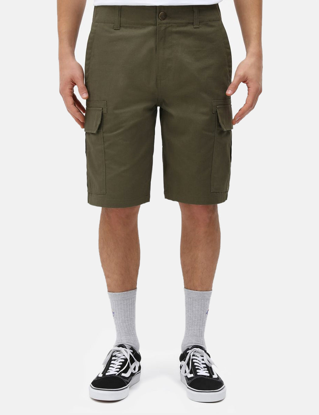 Millerville Cargo Shorts - Military Green
