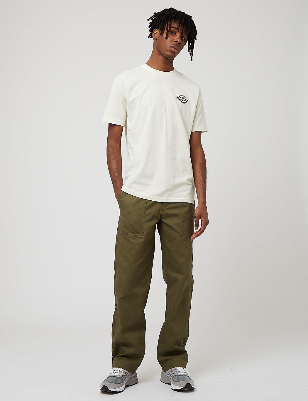 Bigfork T-Shirt - Ecru