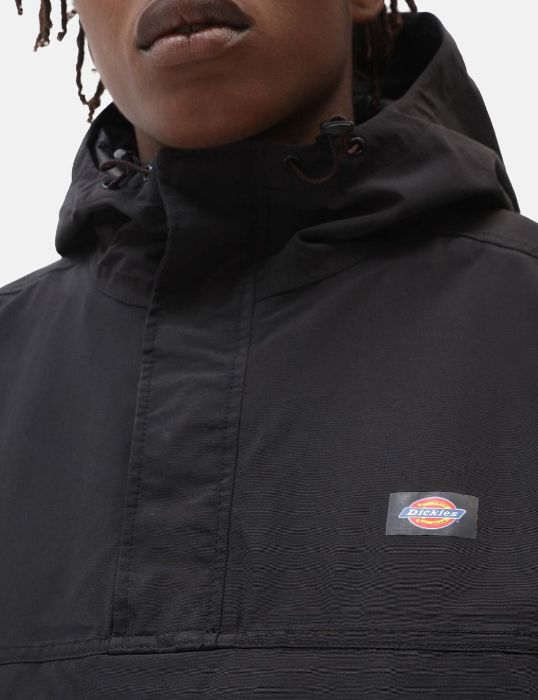 Glacier View Anorak Jacket - Black